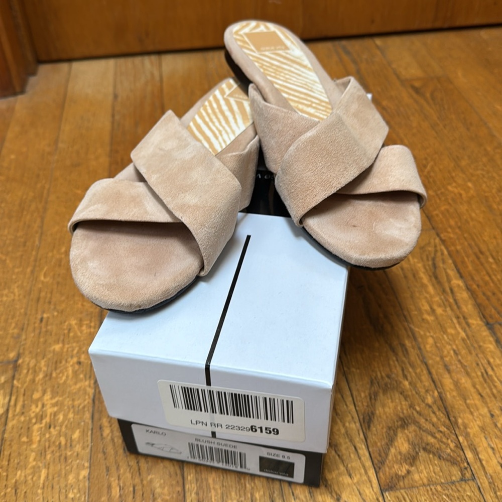 Dolce Vita Karlo Women's Blush Sandals size 8.5 - Picture 2 of 6